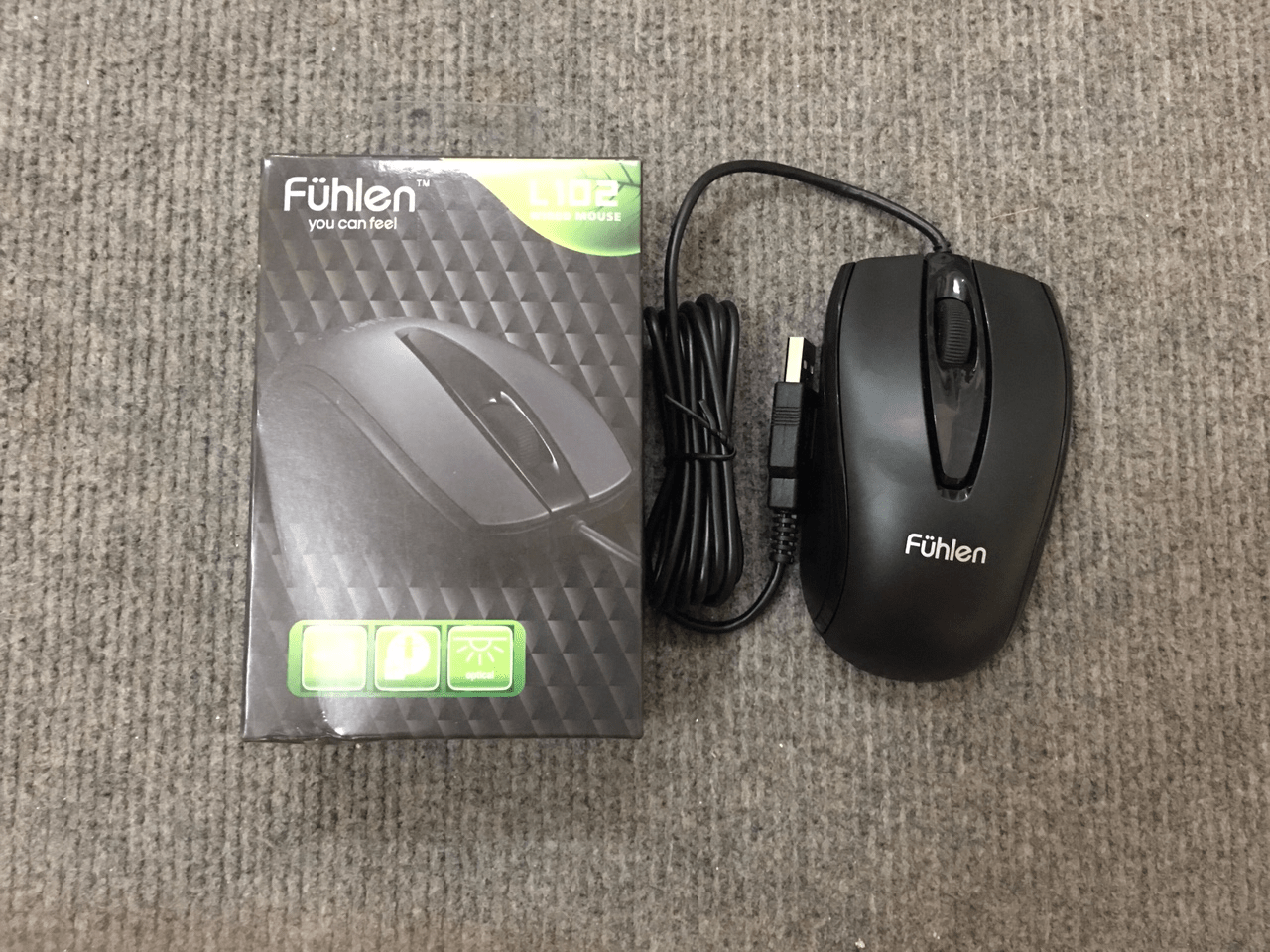 CHUỘT FUHLEN L102 NHẬP KHẨU