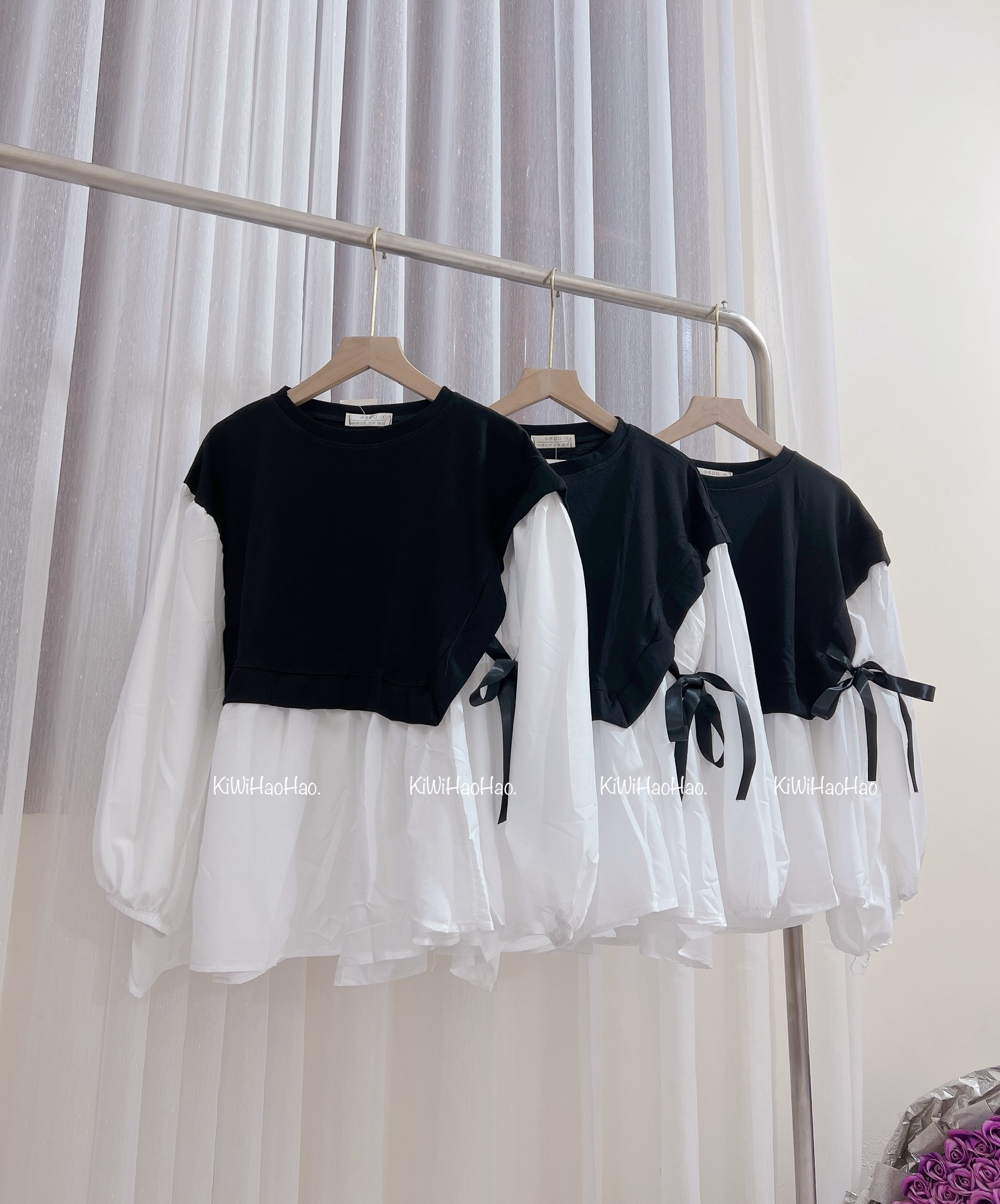 [Sale sốc]áo bầu dài tay thu đông mẫu mới