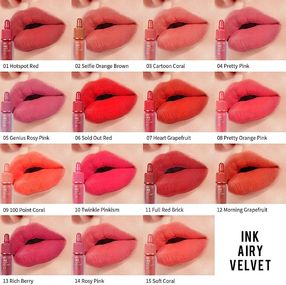 Son Peripera Ink Airy Velvet Tint