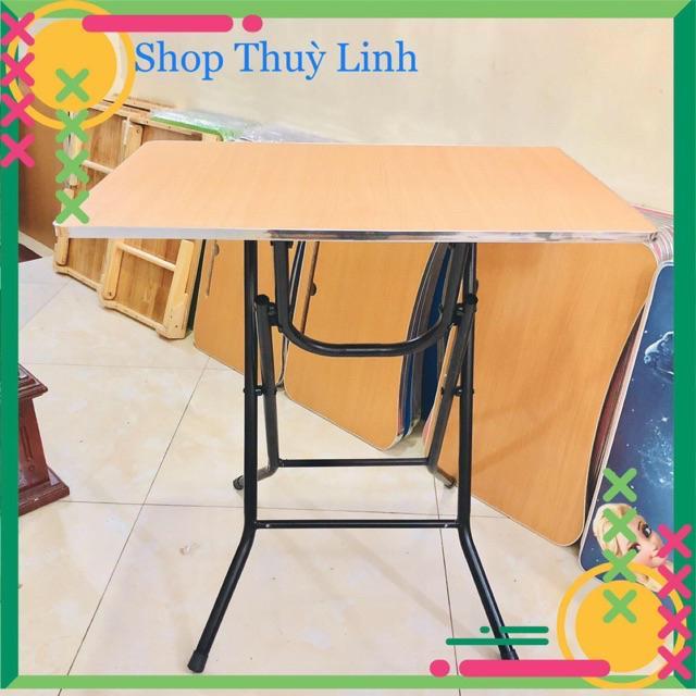 Bàn gấp chân cao 72cm sơn tĩnh điện siêu bền
