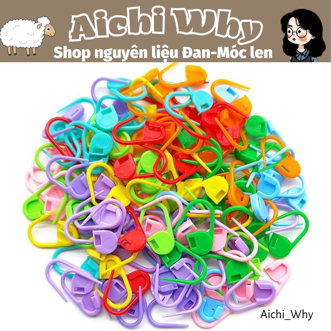 Gài đánh dấu len