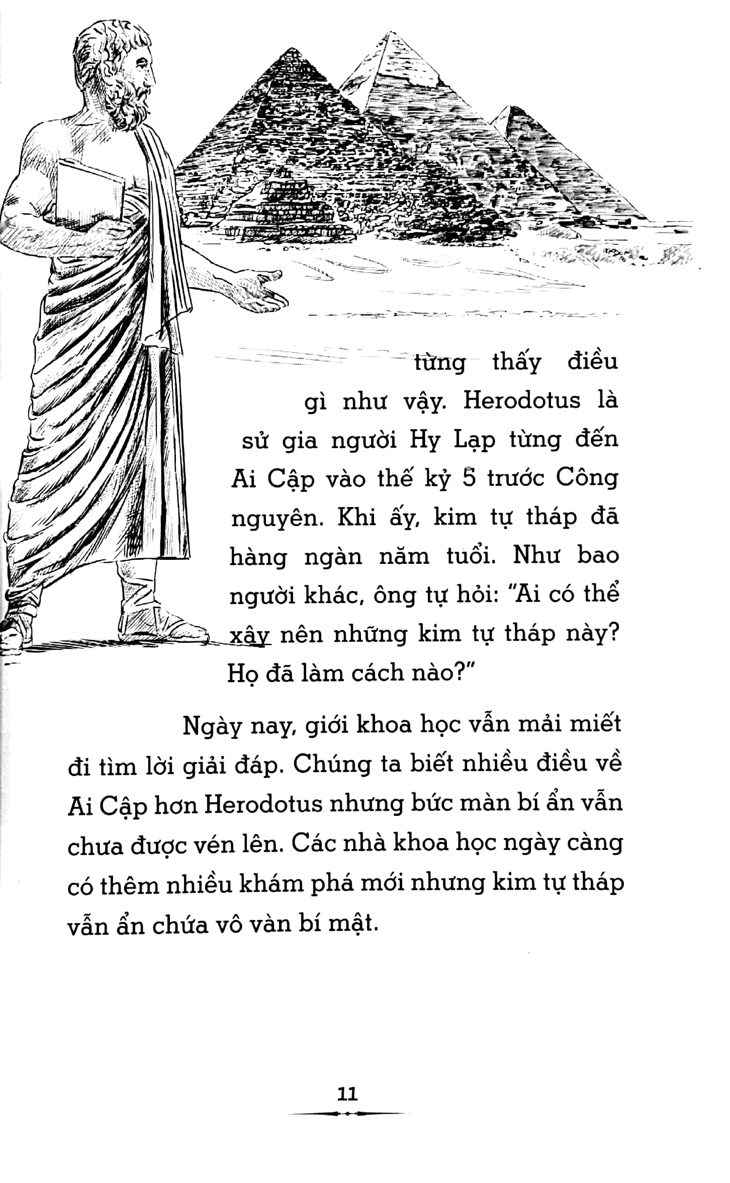 Fahasa - Đại Kim Tự Tháp Ở Đâu?