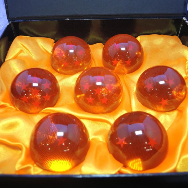 Bộ Mô Hình 7 Viên Ngọc Rồng Fullbox Size 4.3 Cm -  Dragon Ball