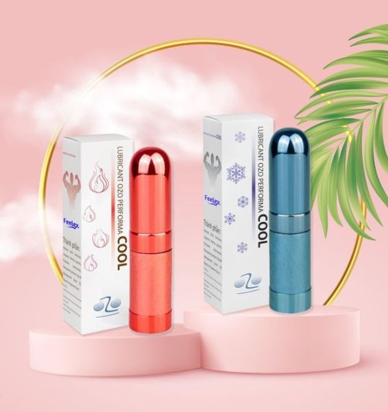Gel bôi trơn quan hệ OZO Lubricant Performa Cool dạng xịt chống xuất tinh sớm kéo dài thời gian quan hệ - 5ml giá rẻ