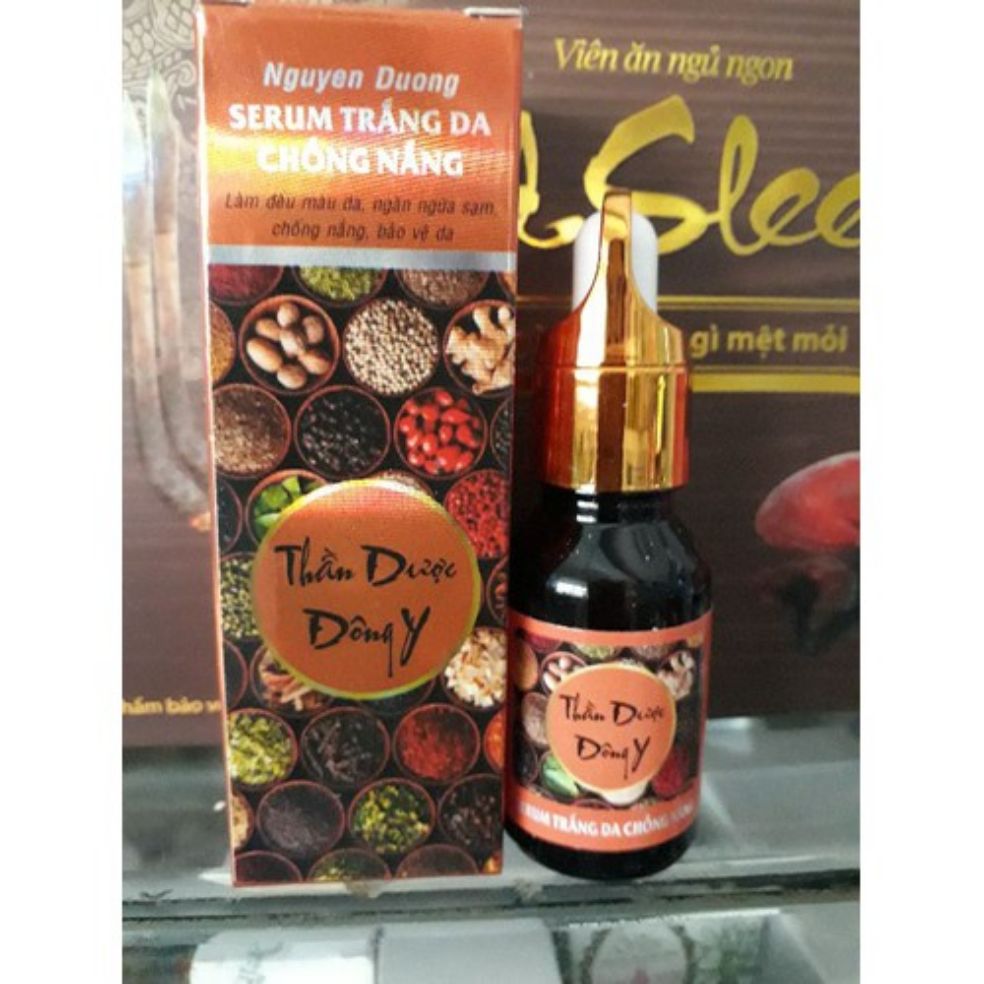Serum dưỡng trắng da chống nắng Nguyễn Dương Đông y
