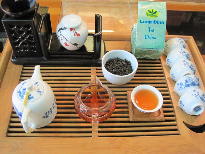 Trà Đông Phương Mỹ Nhân Long Đỉnh 100 gram