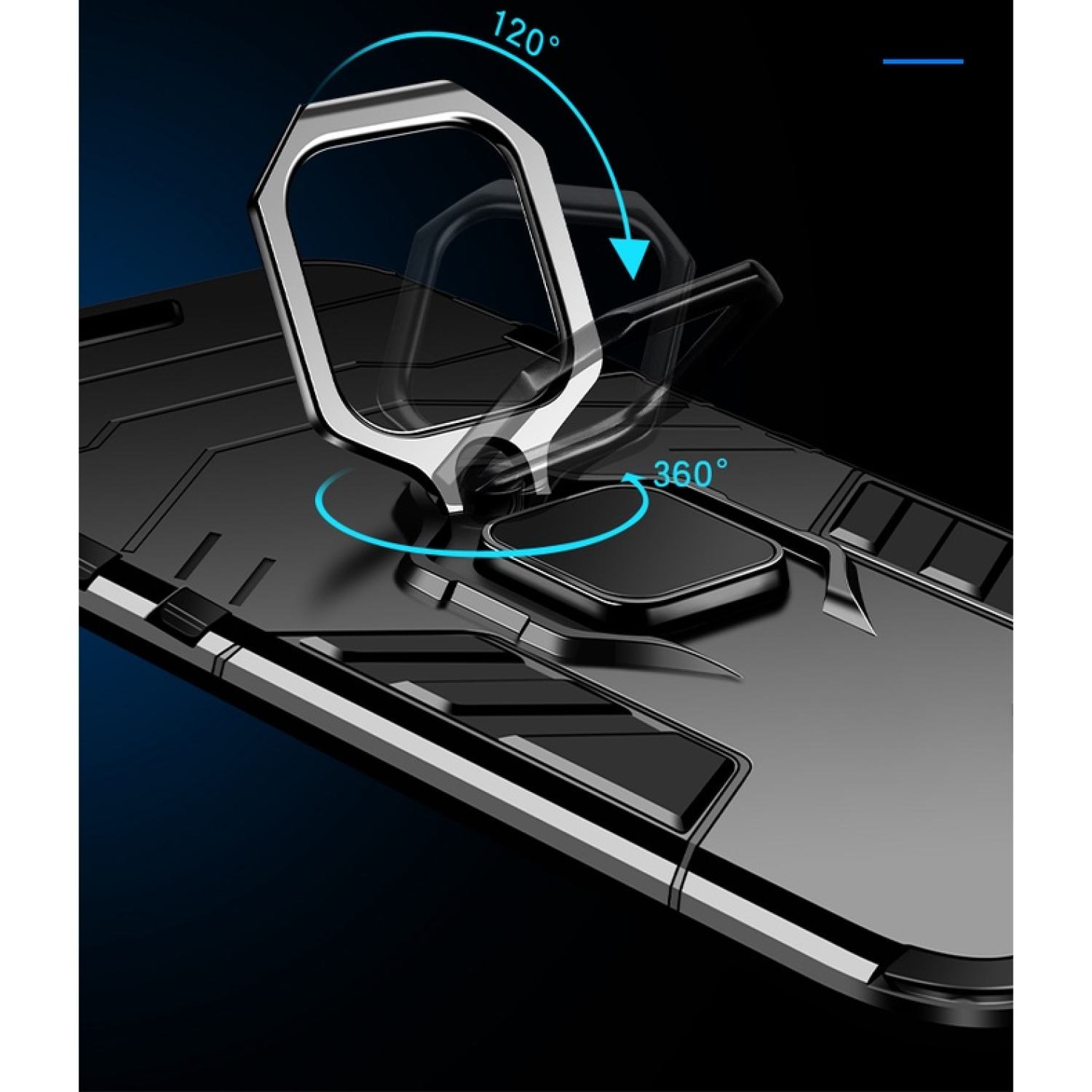 Ốp Lưng REALME C21Y, C25Y chống sốc Iron Man