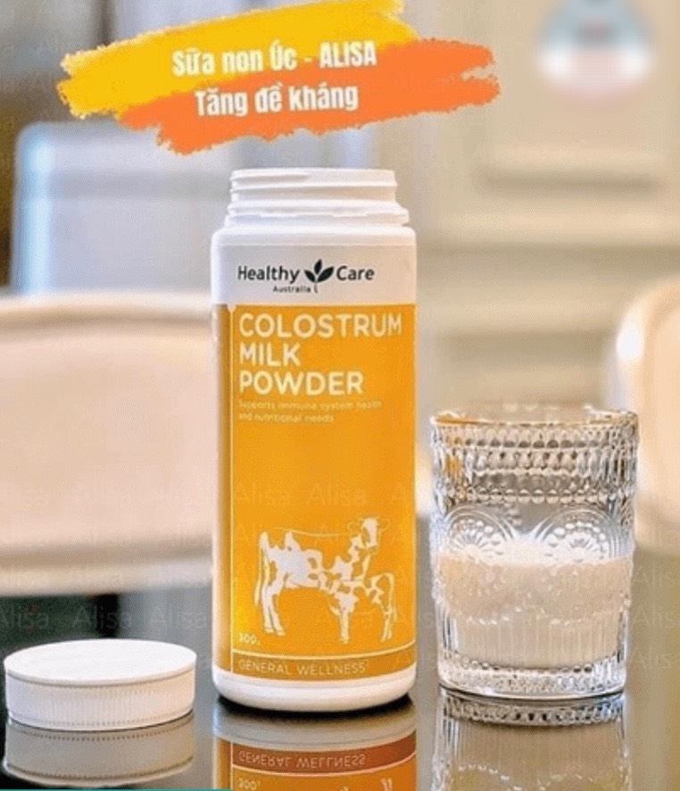 Sữa bò non Úc Healthy Care Colostrum