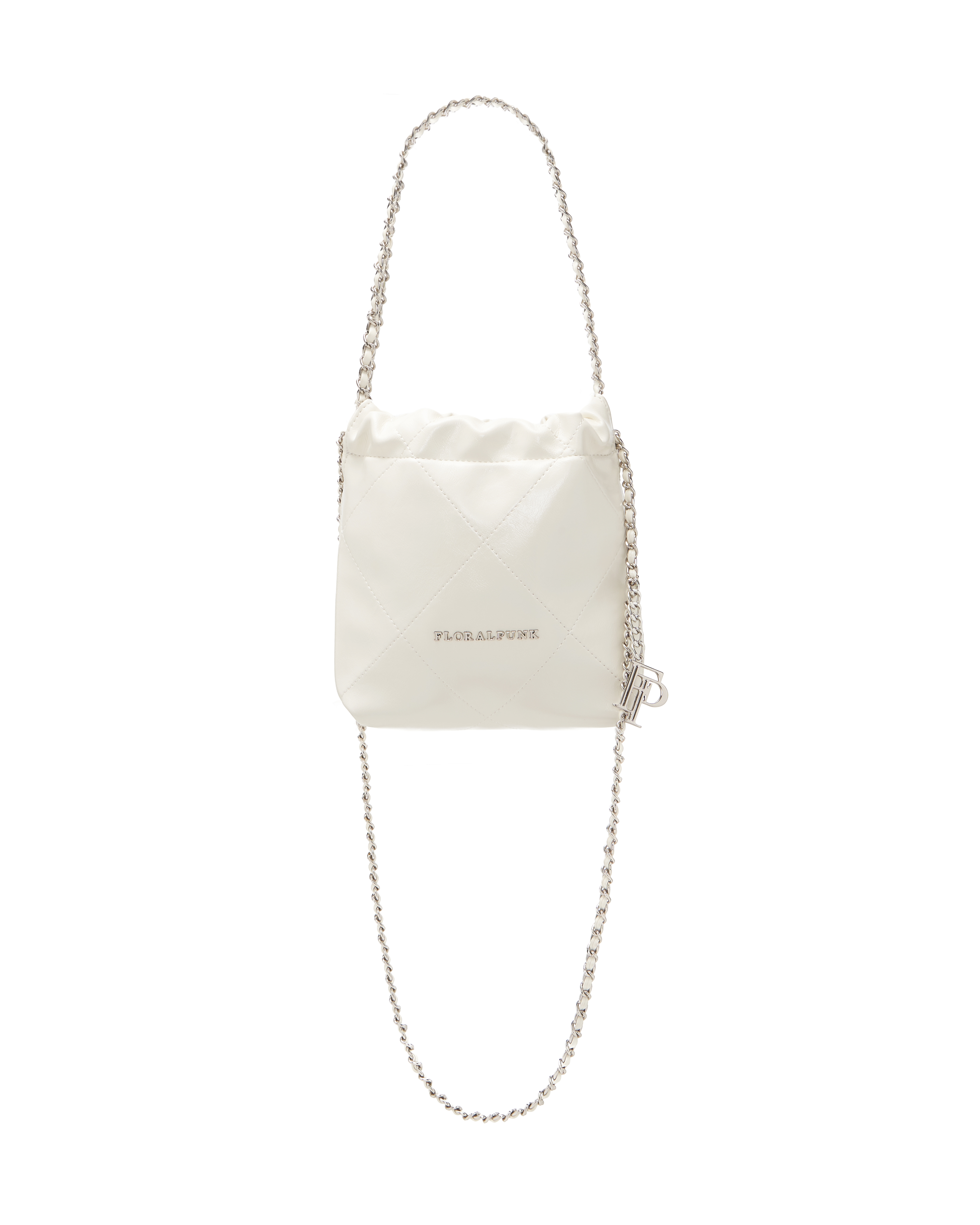 Túi xách Floralpunk Brooklyn Mini Shopper - White