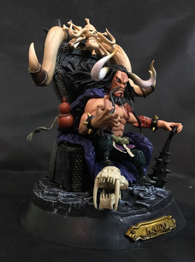 Mô hình Tứ hoàng Kaido Resin - Mô hình One Piece K01