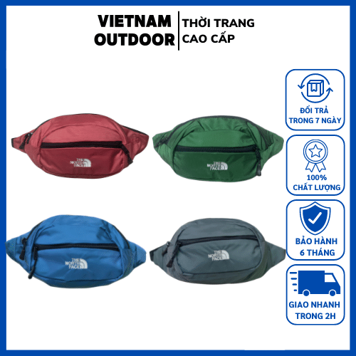 Bao Tử THE NORTH FACE  Thời Trang Cao Cấp⚡️ [ Hàng Xuất Dư ]