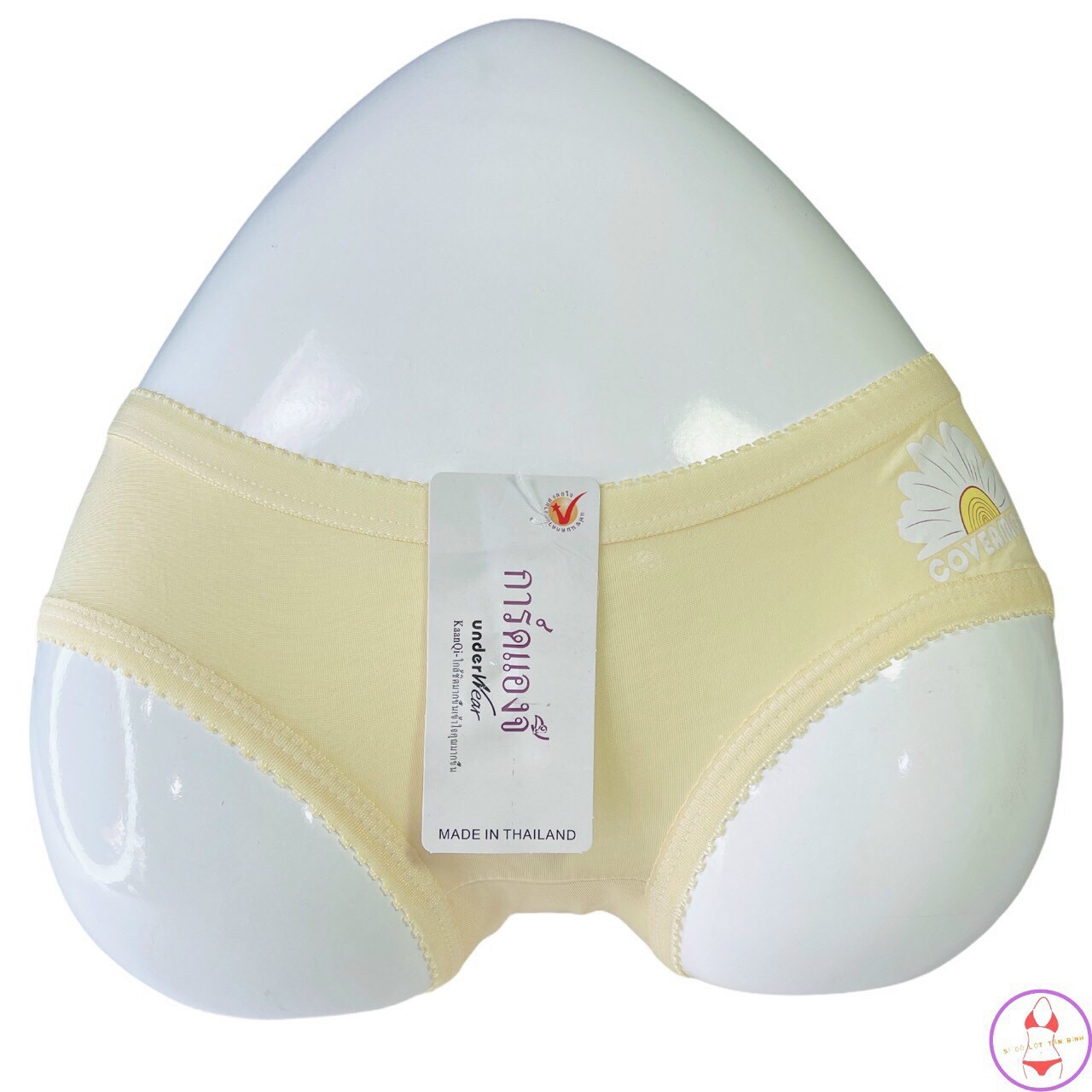 Combo 10 quần lót nữ thái lan thun lạnh hoa cuc (8083)