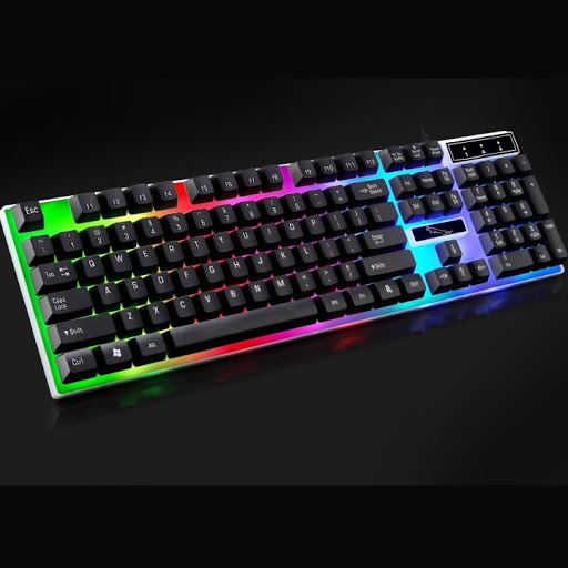 BÀN PHÍM LED 7 MÀU GAME G21
