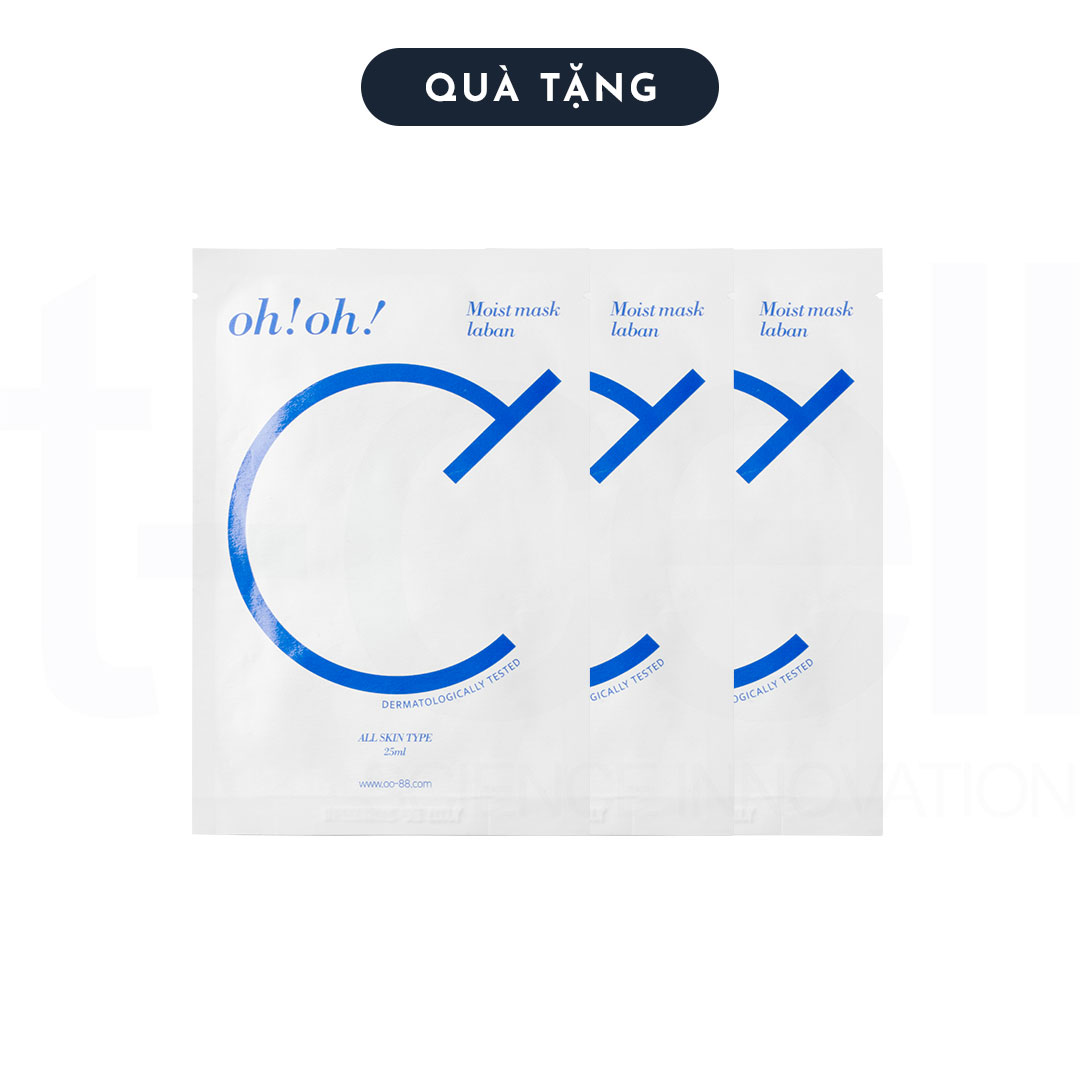 [Quà tặng] 3 mask Ohoh