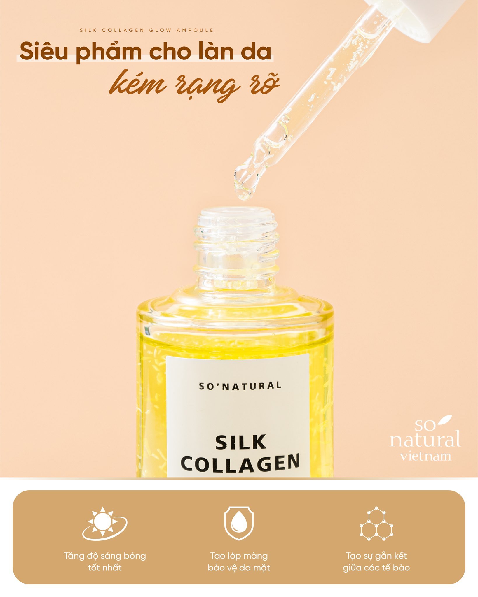 Combo Dưỡng Da Red Peel Clear Stick Và Silk Collagen Ampoule