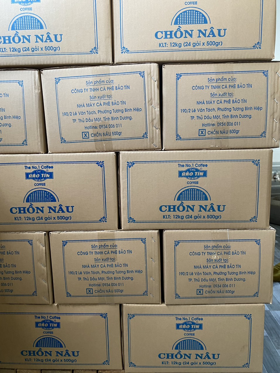 (gói 500g) Cà phê CHỒN Pha Phin Truyền Thống