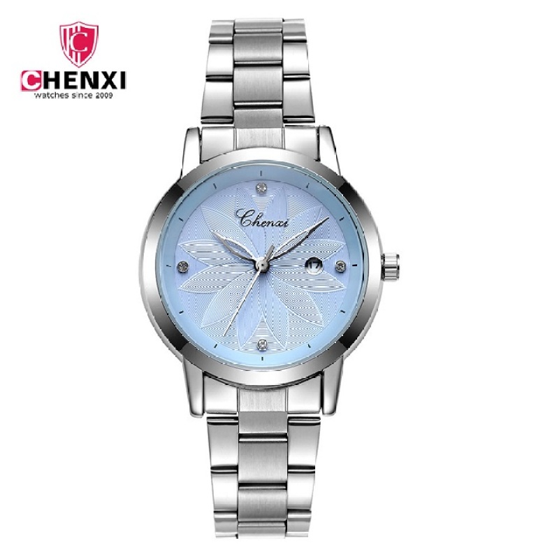 Nơi bán Đồng Hồ Nữ Chenxi Dây Thép Mặt Hoa Cá Tính Phong Cách