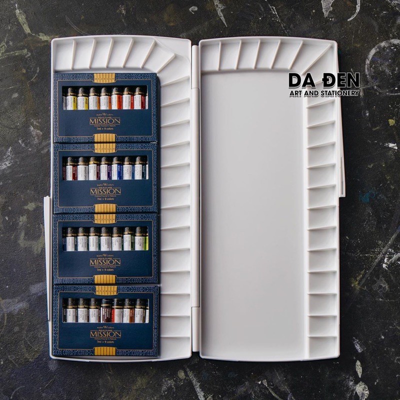 [HCM]Màu Nước Mijello Mission Gold Artist