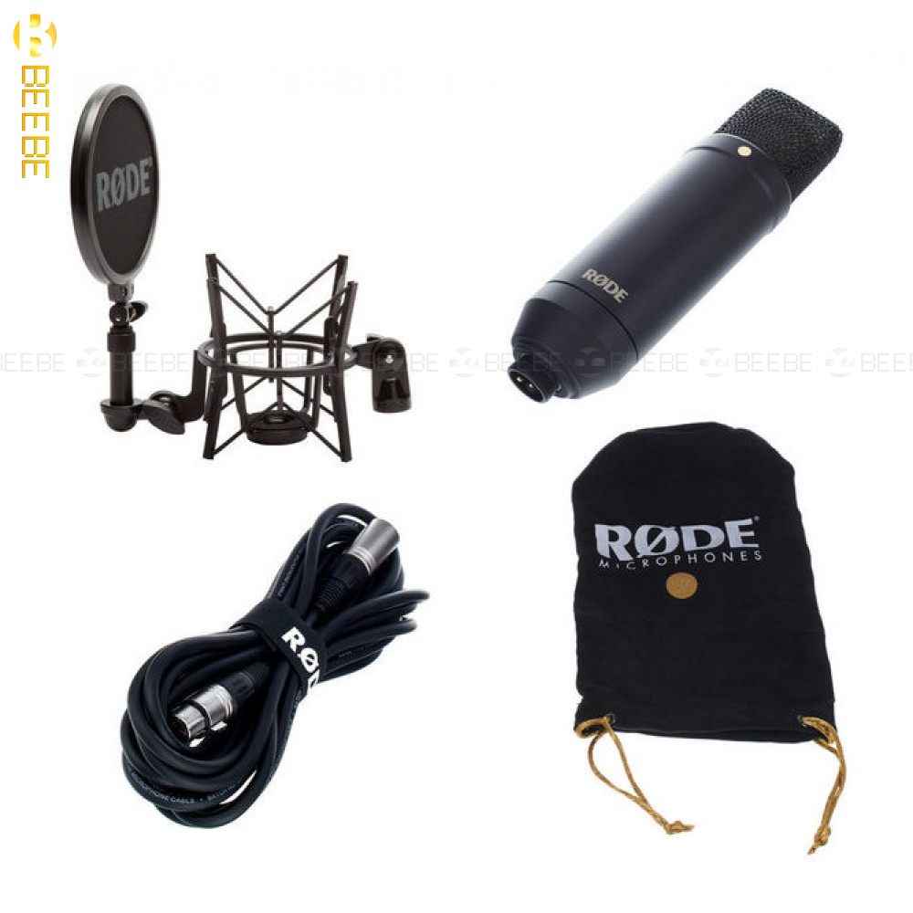 Rode NT1 KIT - Micro Condenser 48v Cao Cấp Hướng Thu Cardioid