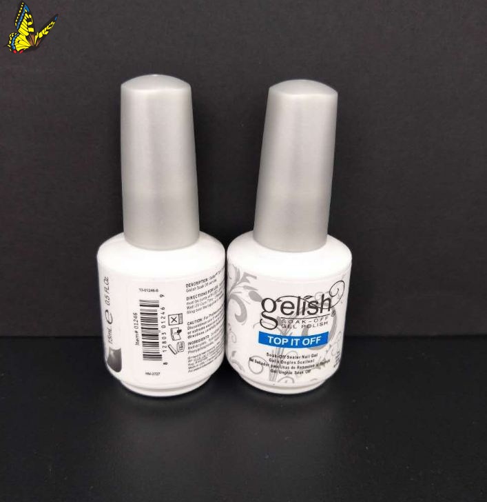 base gel và top gelish hàng chuẩn (1 chai)