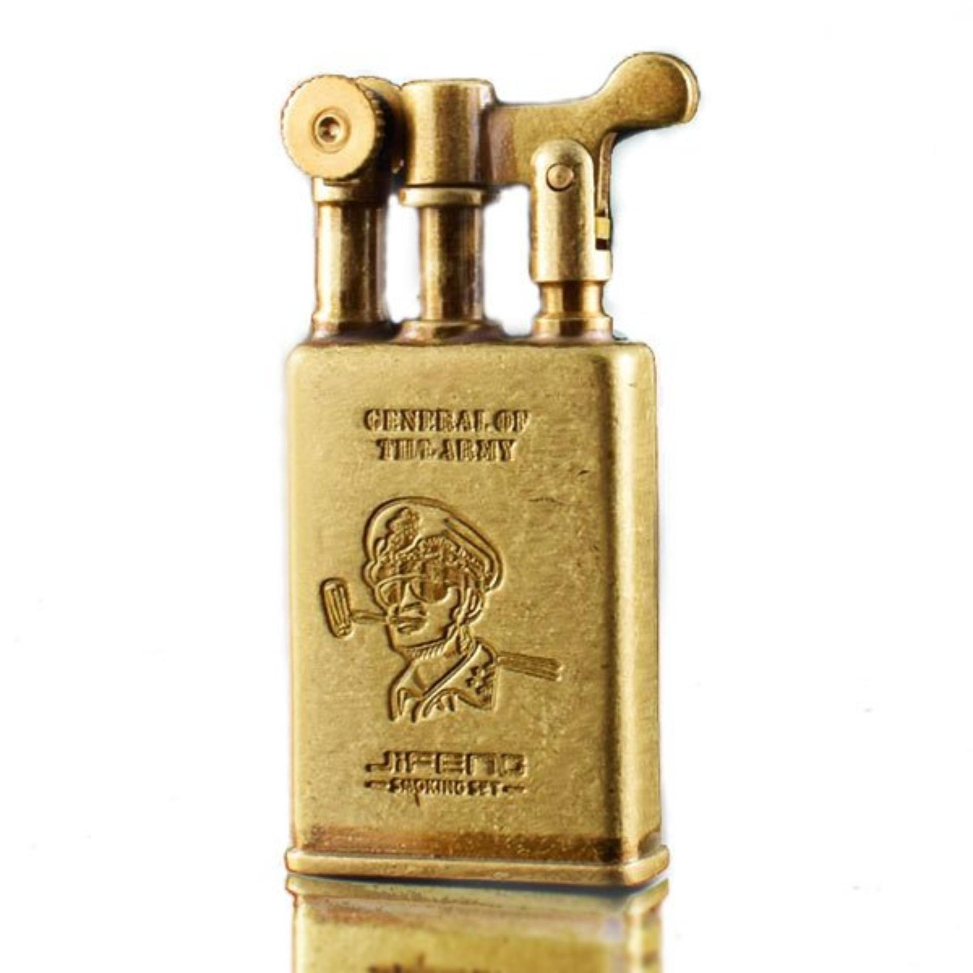 Bật lửa xăng đá jifeng jf-006