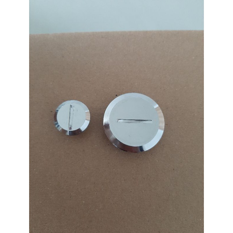 [HCM]cặp nắp ốc đậy vô lăng mâm lửa inox xe dream wave