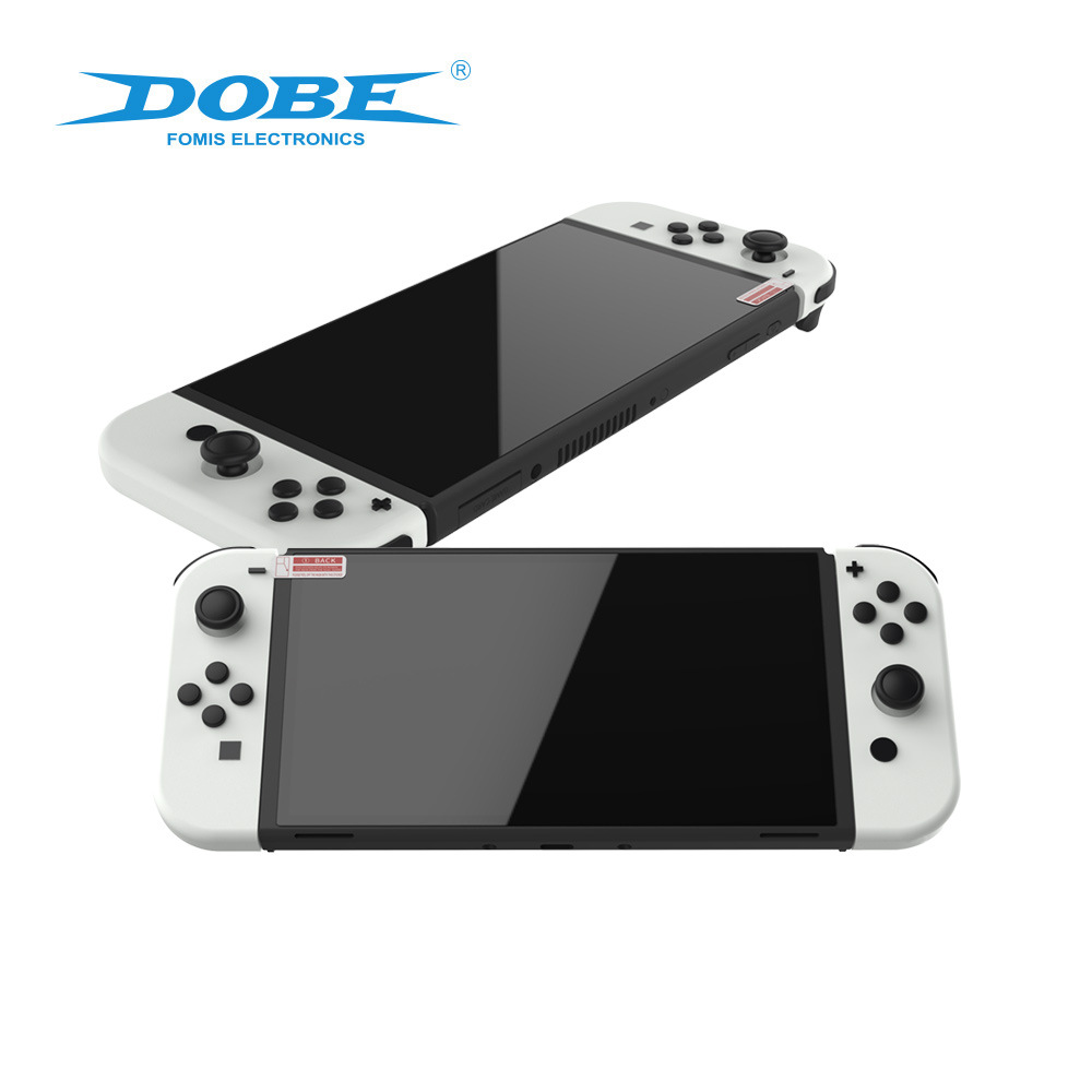 Set 2 Miếng Dán Cường Lực Cho Nintendo Switch Oled - Dobe