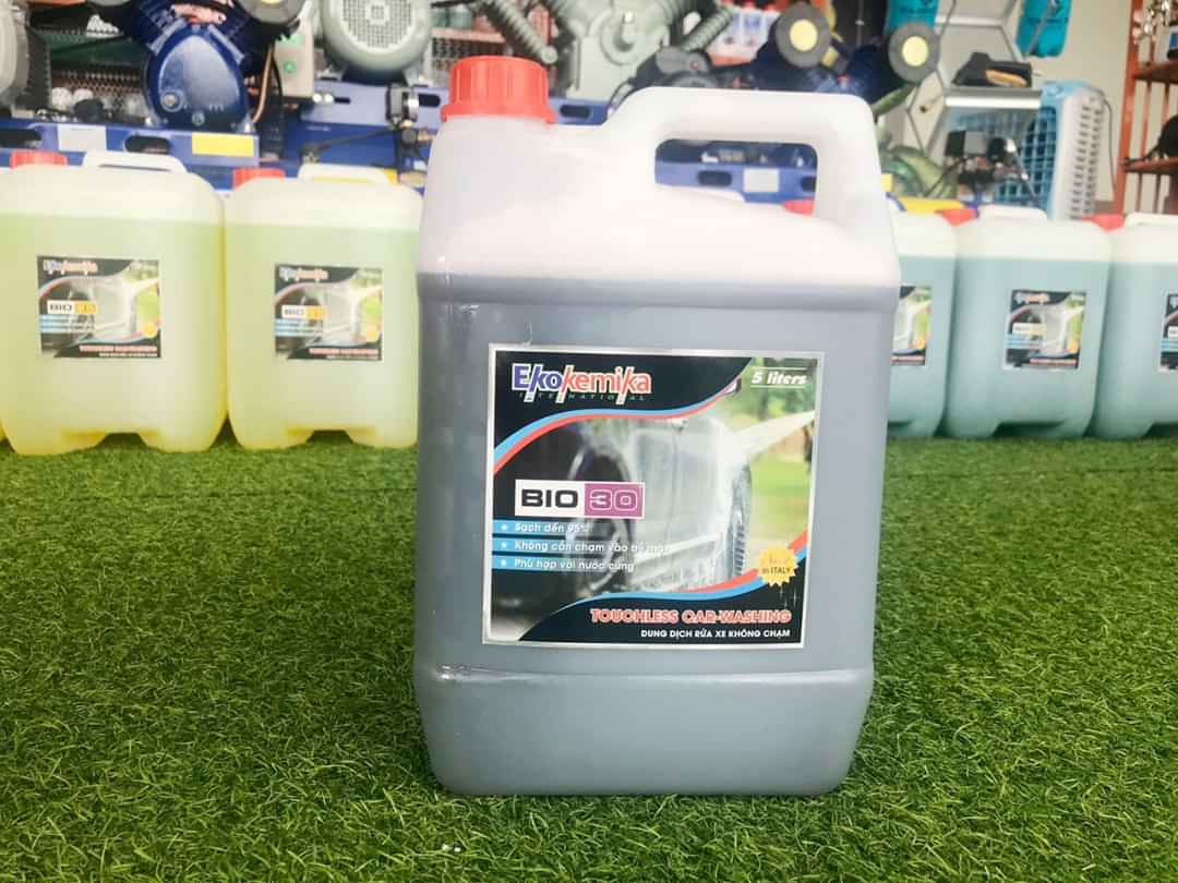 NƯỚC RỬA XE KHÔNG CHẠM BIO 30-5L