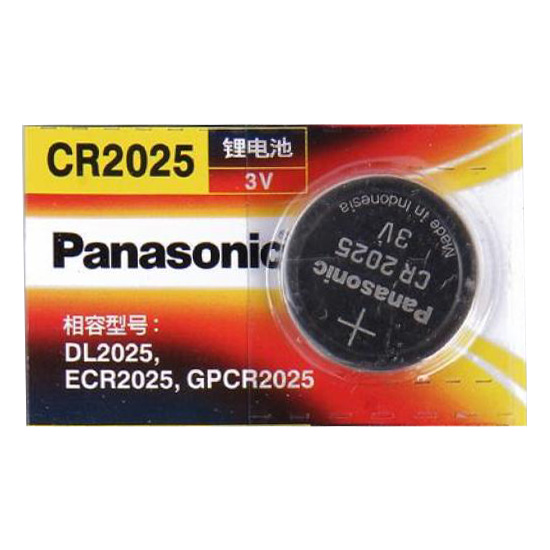Pin Panasonicc CR2025 3V / 1 vỉ 5 viên