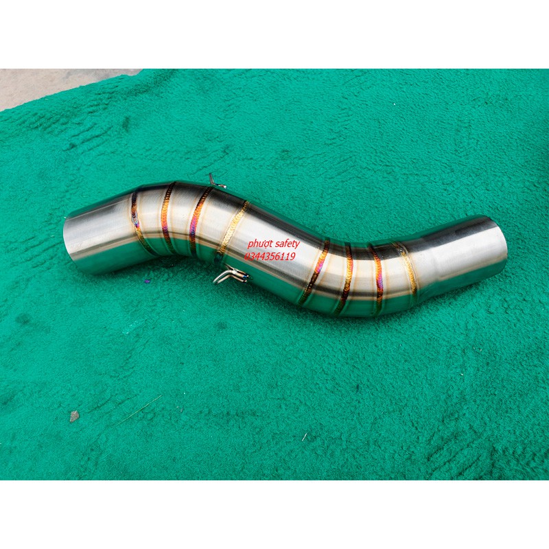 Cổ pô CB500 Slipon inox 304