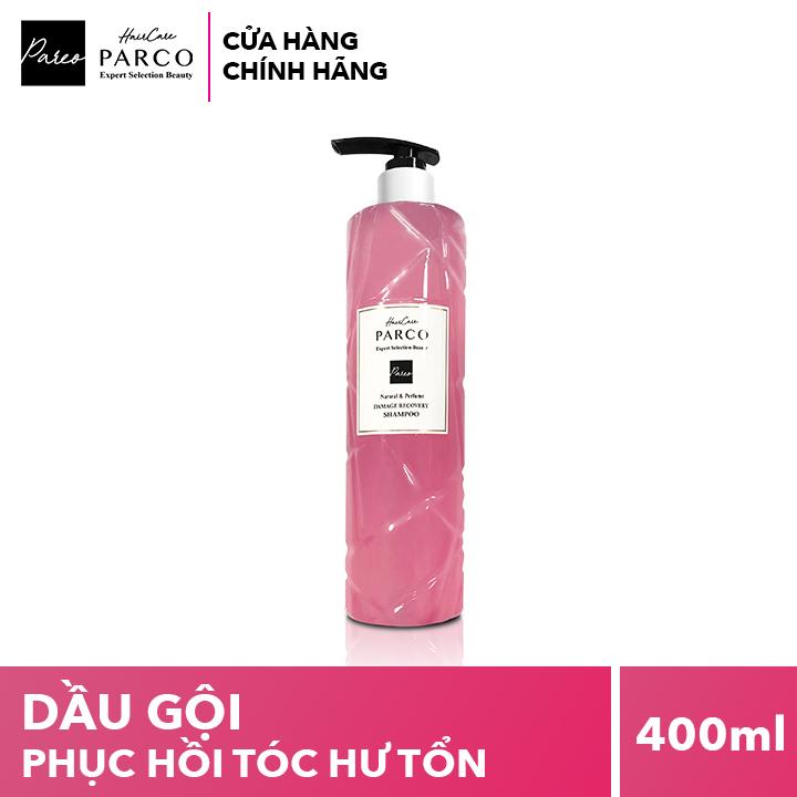 Dầu Gội Phục Hồi Tóc Hư Tổn Parco 400ml