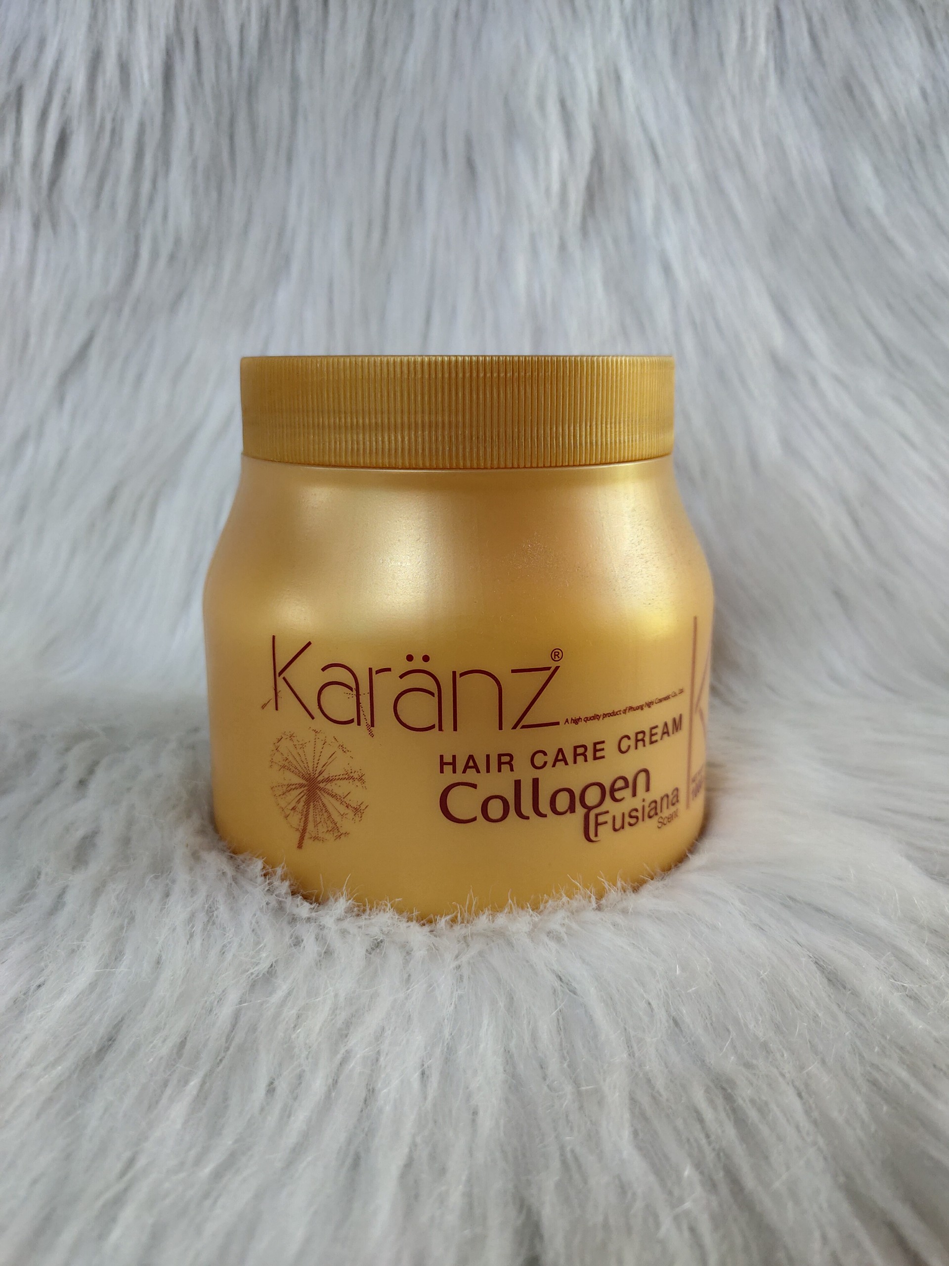 Dầu hấp tóc Karanz hủ lùn collagen 1000ml