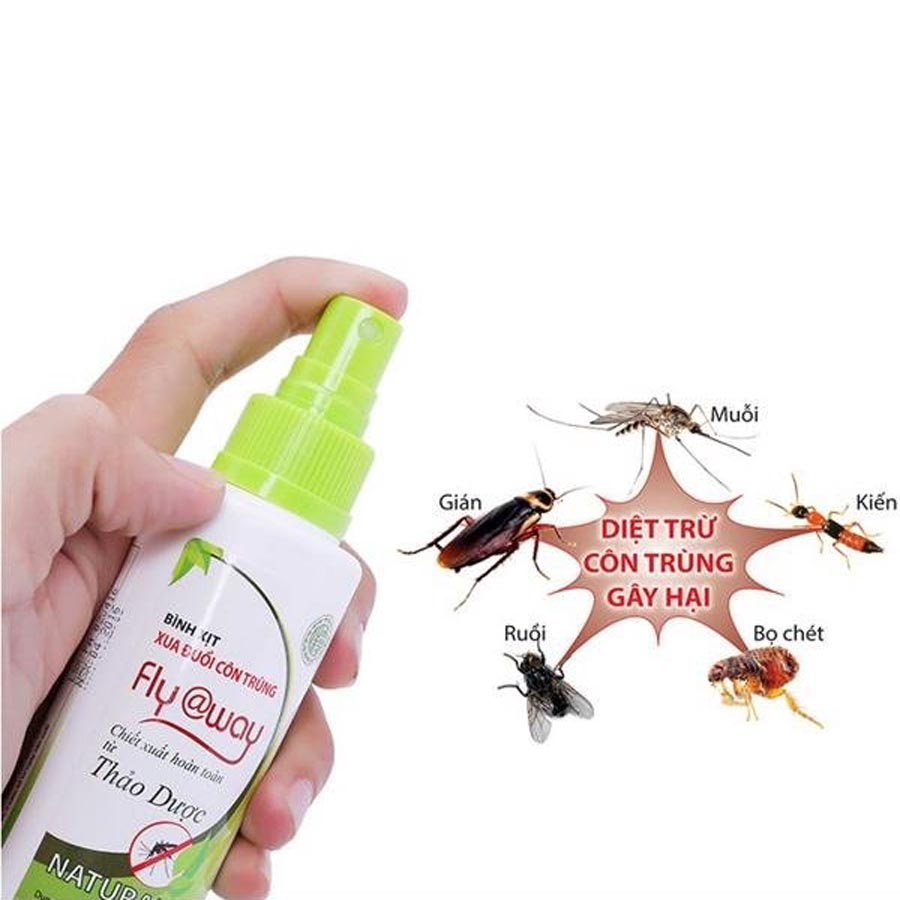 BÌNH XỊT MUỖI FLY@WAY