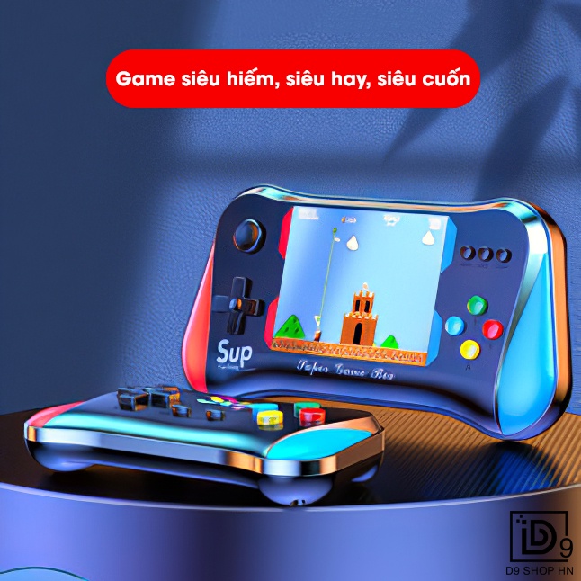 Máy chơi game cầm tay M8 Plus, Hỗ trợ chơi game 2 người, 500 game siêu hot,  Màn hình tinh xảo sắc nét, game nhập vai, game chiến thuật, game trí tuệ