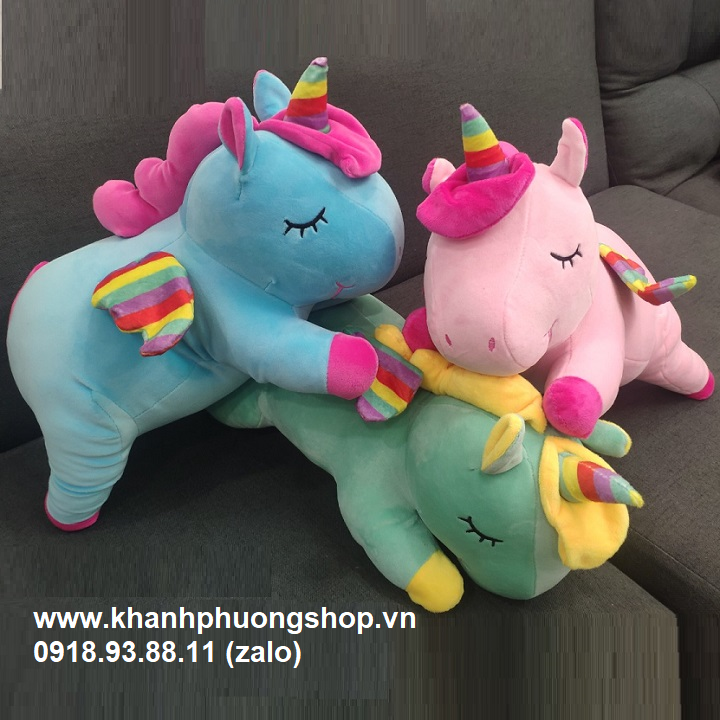 [HCM]gối ôm ngựa pony - gối ôm