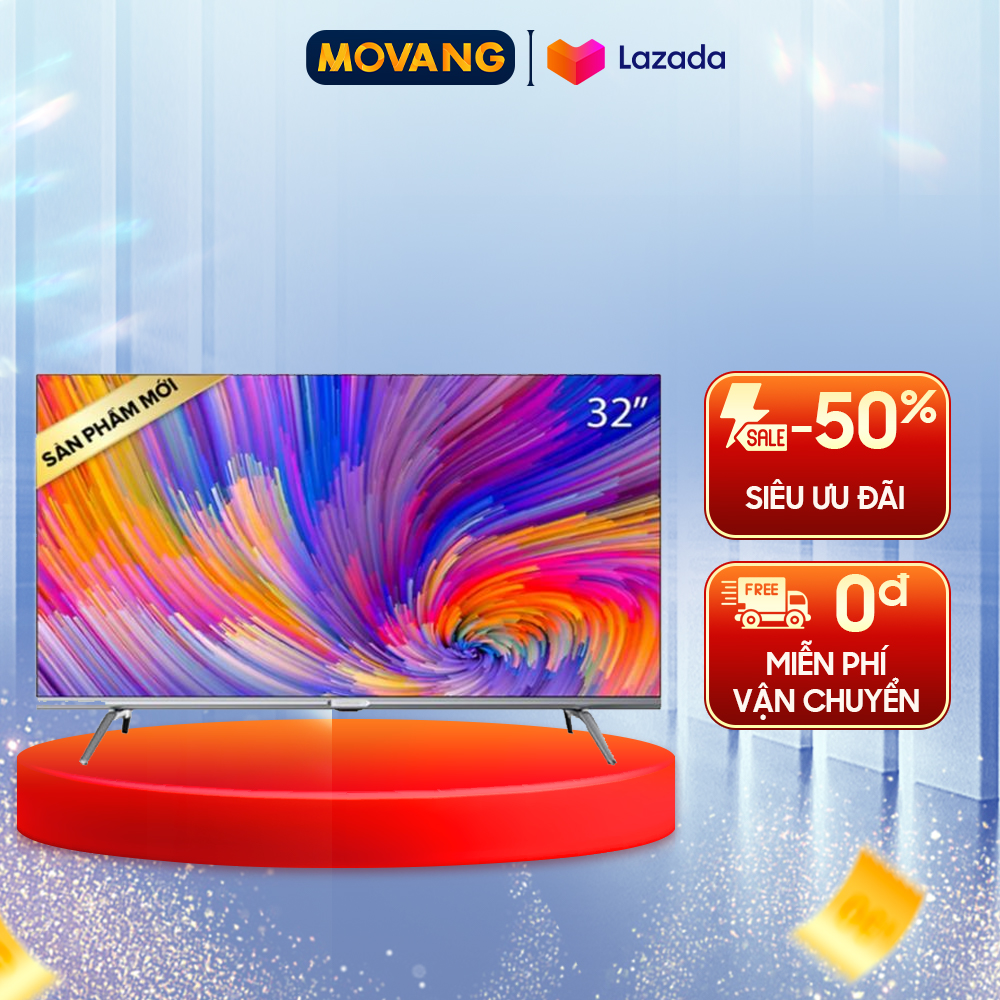 [GIAO TẠI HCM] - Smart Tivi HD Coocaa 32 Inch 32S7G