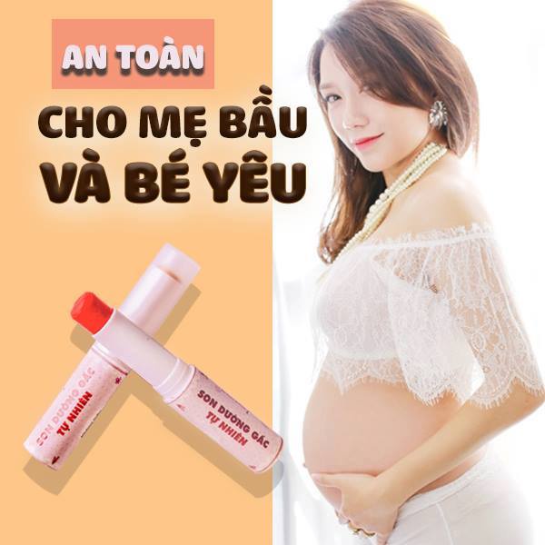 Son gấc dưỡng có màu không chất bảo quản