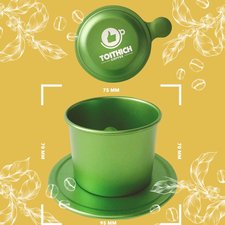 [HCM]PHIN PHA CÀ PHÊ 8 MÀU CAO CẤP (VERSION 1)