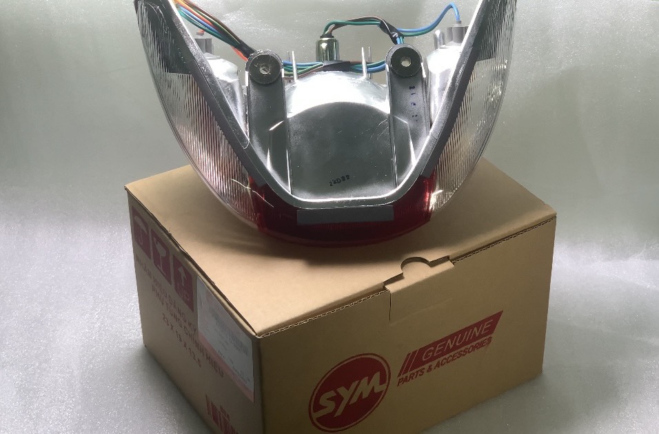 BỘ ĐÈN SAU XE SỐ ANGEL II SYM 100cc