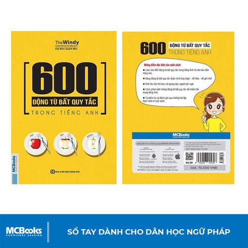 600 động từ bất quy tắc trong tiếng Anh