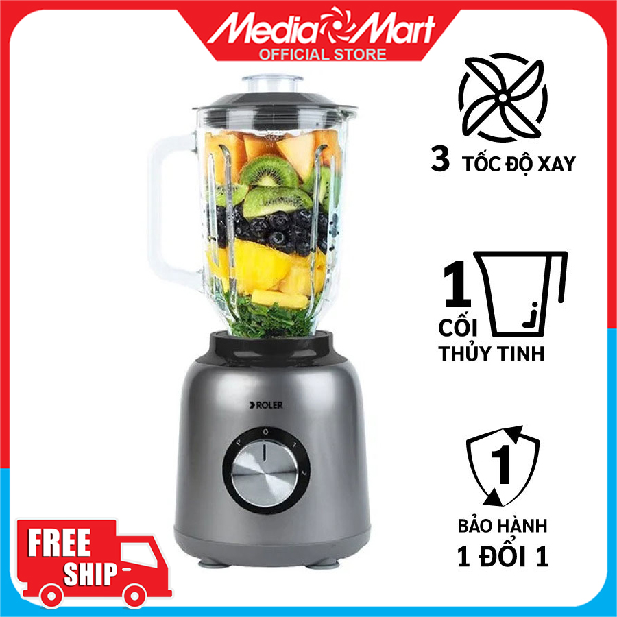 Máy xay sinh tố đa năng roler rb-4112