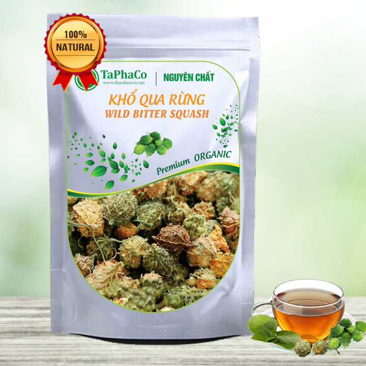 Mướp đắng rừng sấy khô 500g cao cấp
