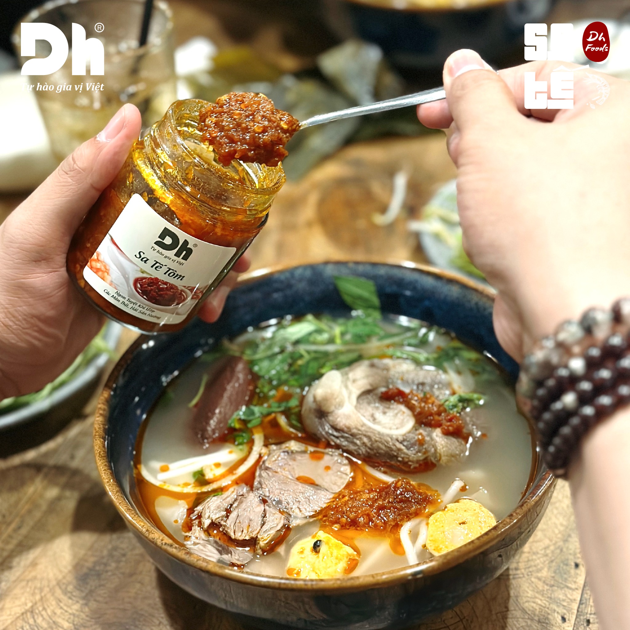 SA TẾ TÔM DH FOODS