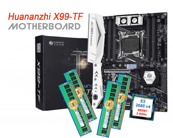 Bảng giá [Giá khuyến mãi] Combo Main HUANANZHI X99-TF+Chip E5 2680V4 (14C/28T, 35MB CACHE)+RAM REG ECC 2400MHz. Cam kết sản phẩm đúng mô tả, đúng chất lượng. Phong Vũ