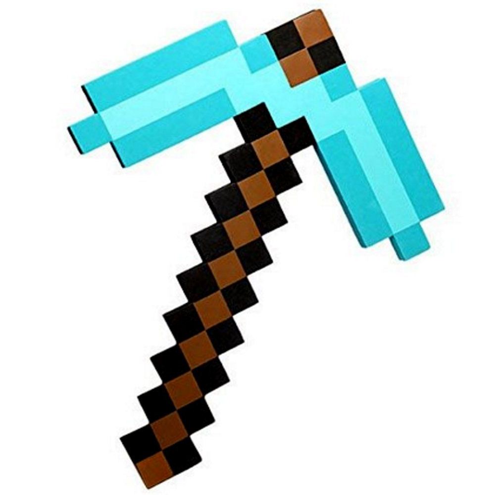 [HCM]Combo kiếm cup rìu sung minecraft diamond