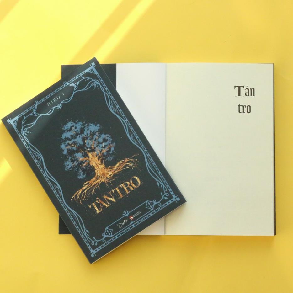 Sách Tàn Tro - HIRO t - Skybooks - Bản Quyền