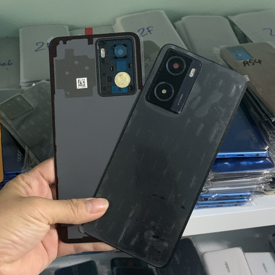 Nắp lưng OPPO A57 2022 / A77s (kèm kính camera)