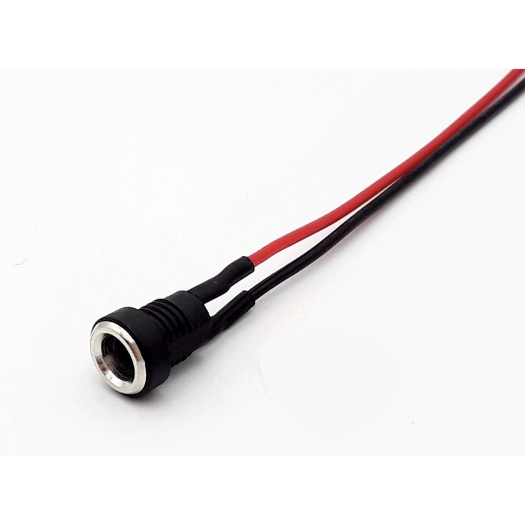Jack DC hàn dây DC-022B 5.5x2.1mm