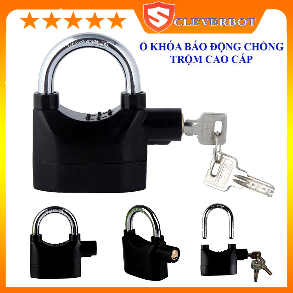 KHÓA CHỐNG TRỘM KINBAR ỐNG DÀI ALARM LOCK, có LOA báo động, nói không với cắt bẻ, an toàn tuyệt đối. ( BẢO HÀNH 1 ĐỔI 1 )