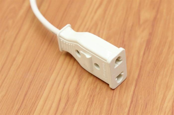 Cáp điện nối dài 5m Điện Quang 2PN Trắng
